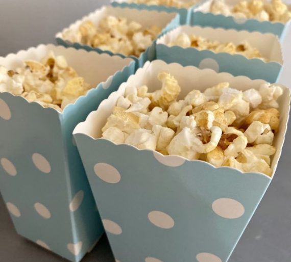 Petite Sofi Popcorn Box